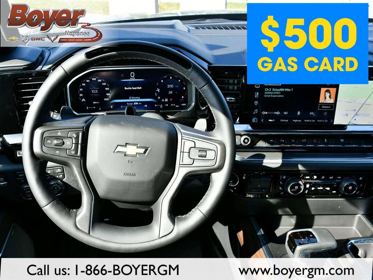 2026 Chevrolet Silverado 1500 Crew Cab Short Box 4-Wheel Drive High Country Photo