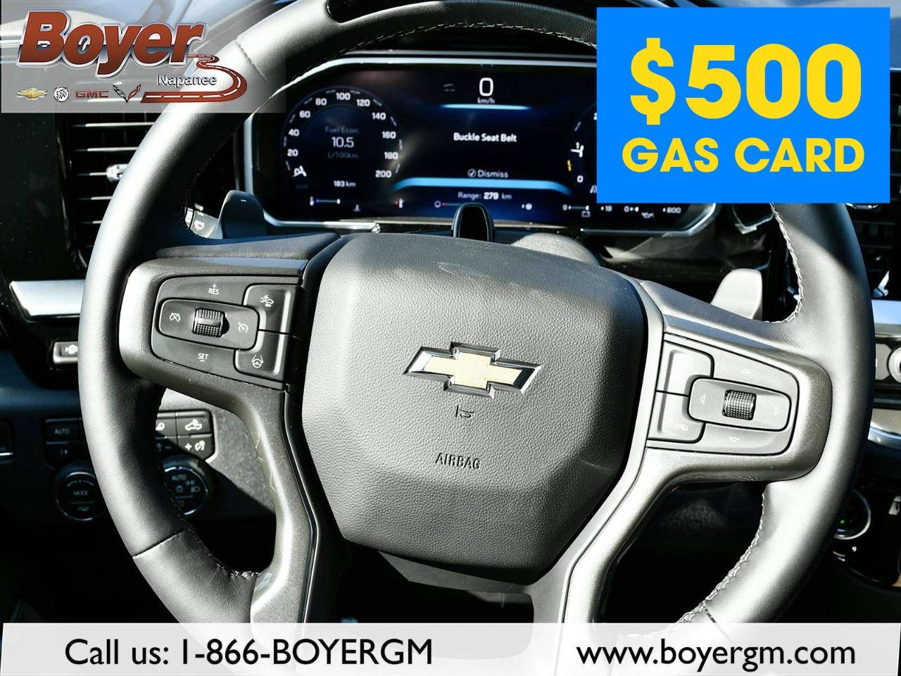 2026 Chevrolet Silverado 1500 Crew Cab Short Box 4-Wheel Drive High Country Photo