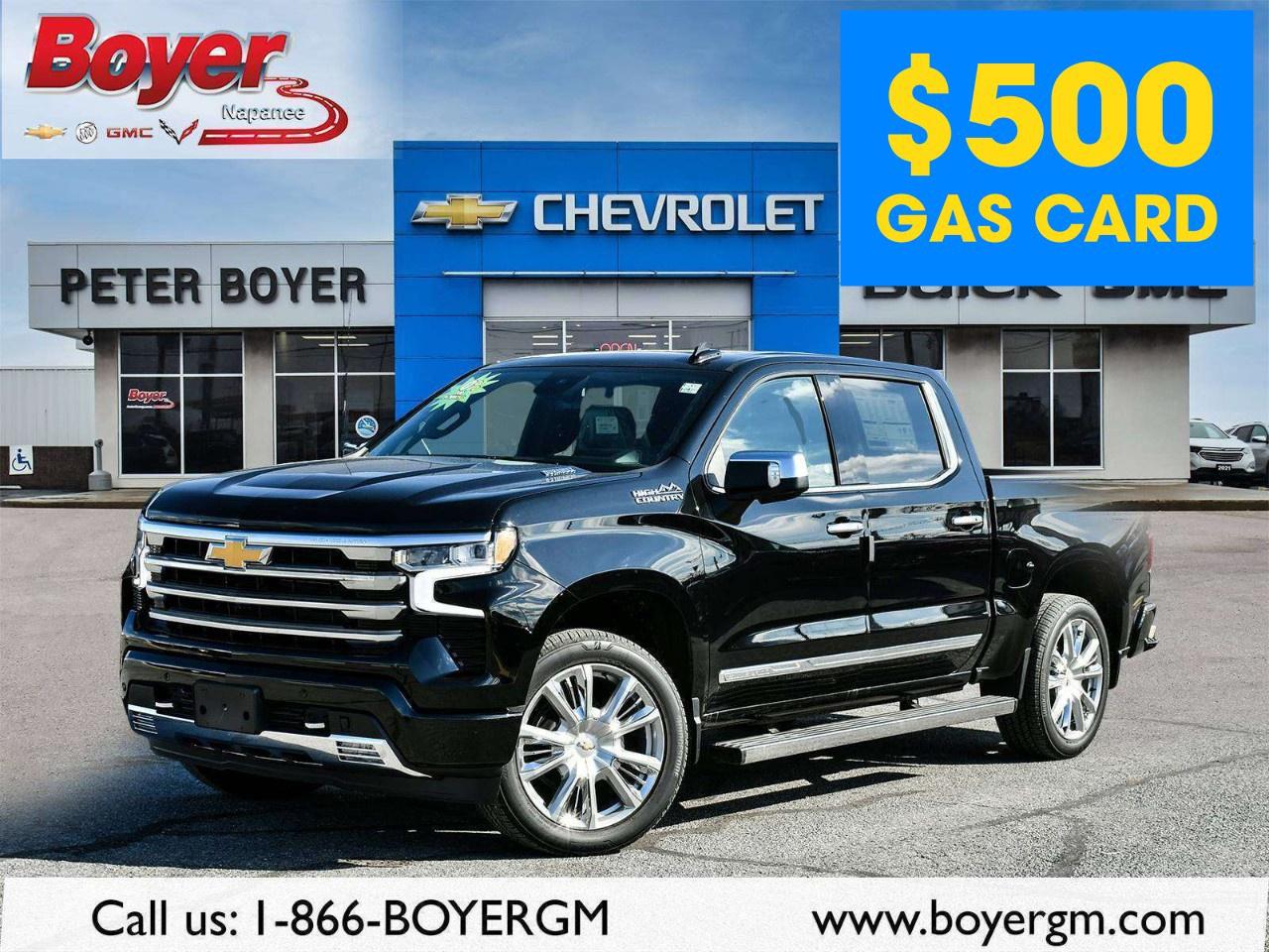 2026 Chevrolet Silverado 1500 Crew Cab Short Box 4-Wheel Drive High Country Photo