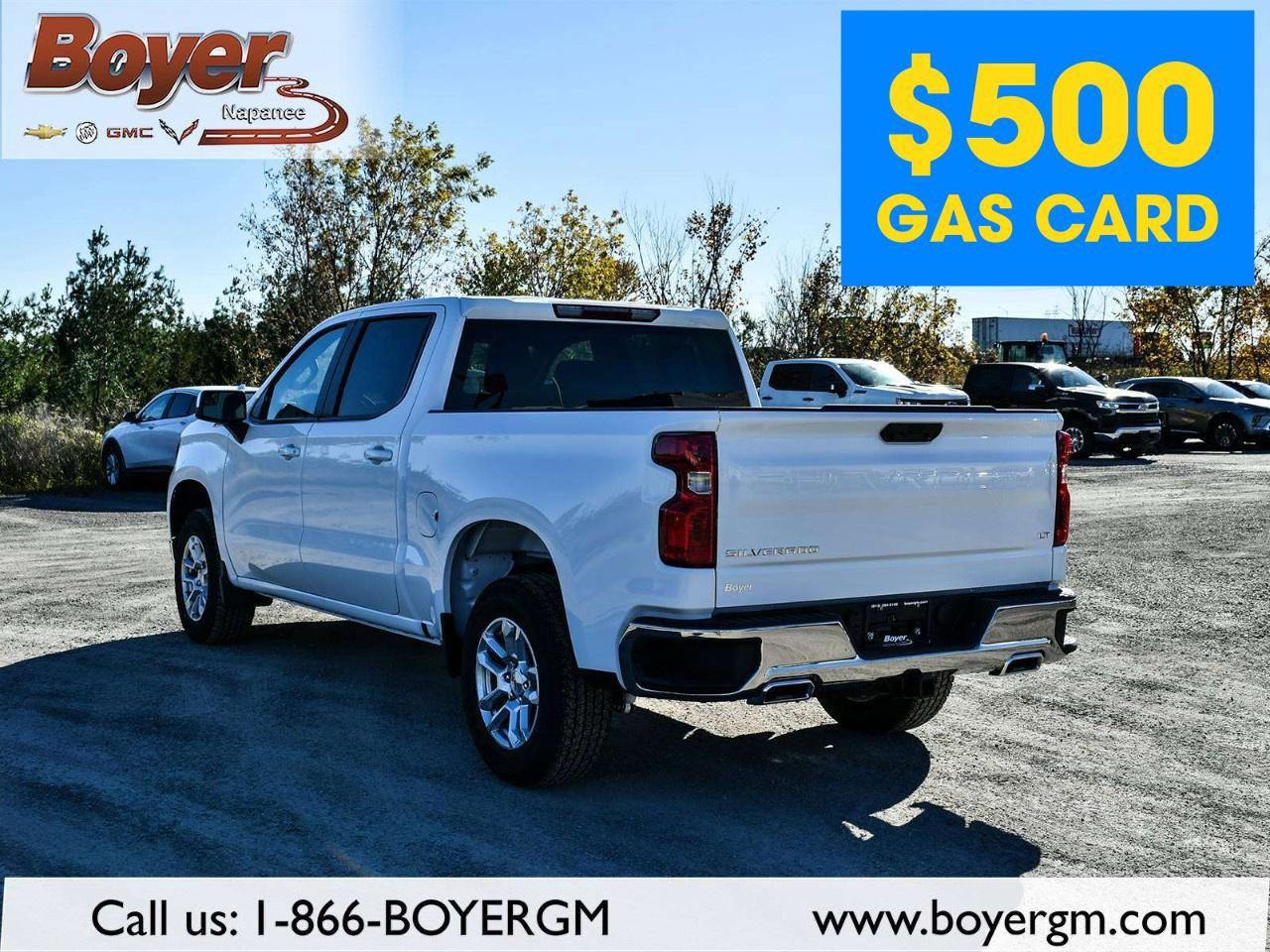 2026 Chevrolet Silverado 1500 Crew Cab Short Box 4-Wheel Drive LT Photo4