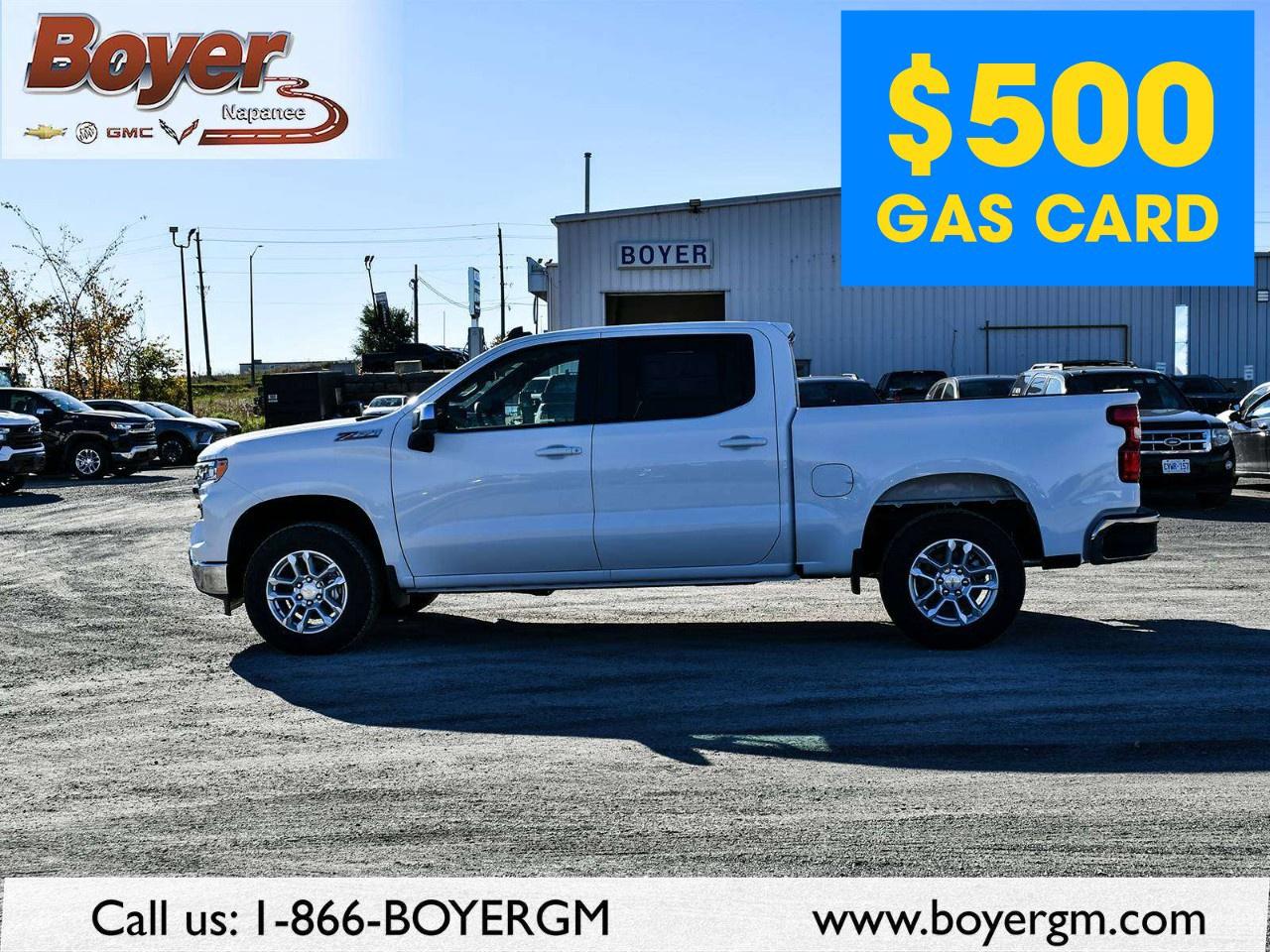 2026 Chevrolet Silverado 1500 Crew Cab Short Box 4-Wheel Drive LT Photo