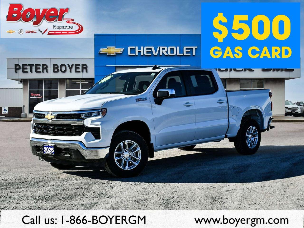 2026 Chevrolet Silverado 1500 Crew Cab Short Box 4-Wheel Drive LT Photo