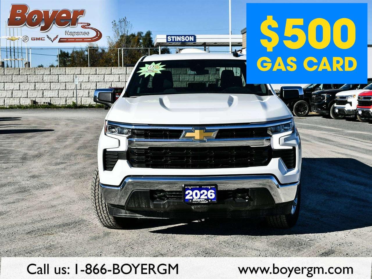 2026 Chevrolet Silverado 1500 Crew Cab Short Box 4-Wheel Drive LT Photo