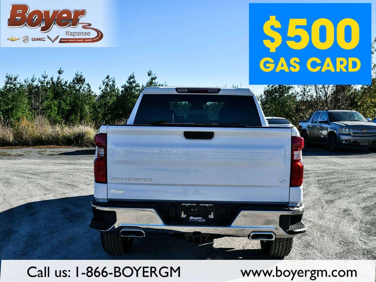 2026 Chevrolet Silverado 1500 Crew Cab Short Box 4-Wheel Drive LT Photo