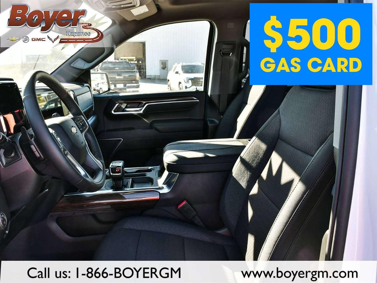 2026 Chevrolet Silverado 1500 Crew Cab Short Box 4-Wheel Drive LT Photo