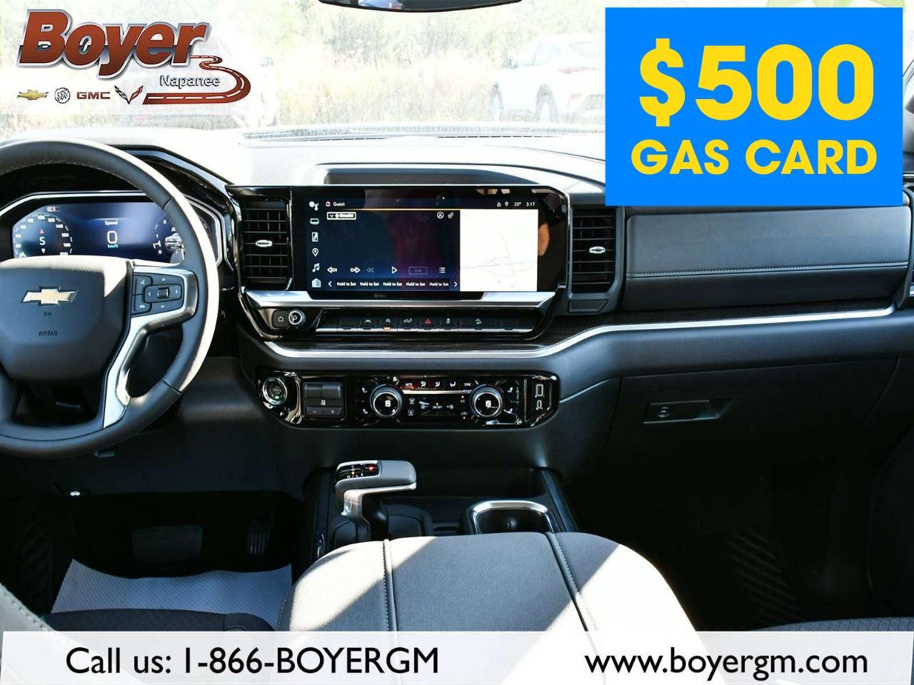 2026 Chevrolet Silverado 1500 Crew Cab Short Box 4-Wheel Drive LT Photo
