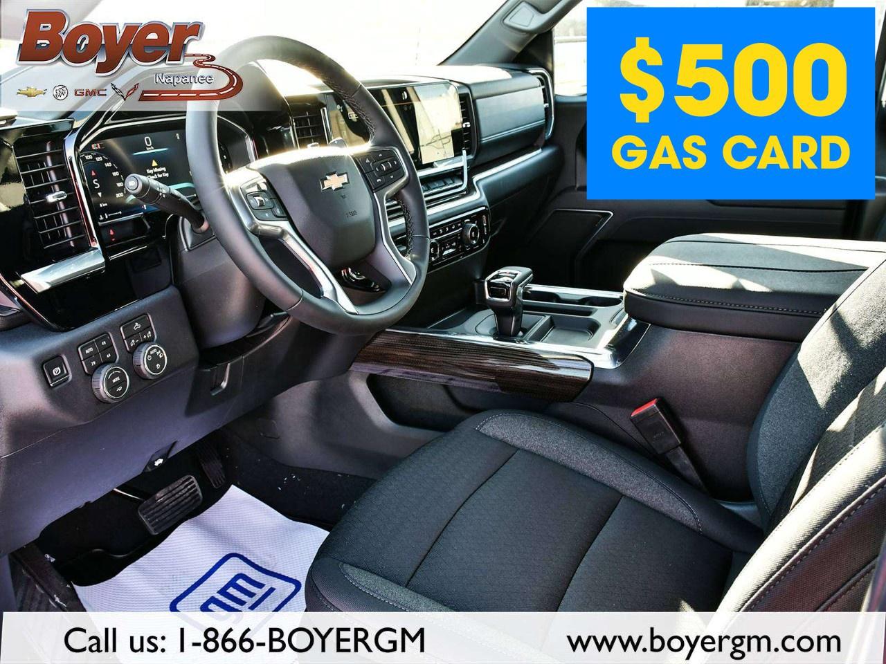 2026 Chevrolet Silverado 1500 Crew Cab Short Box 4-Wheel Drive LT Photo