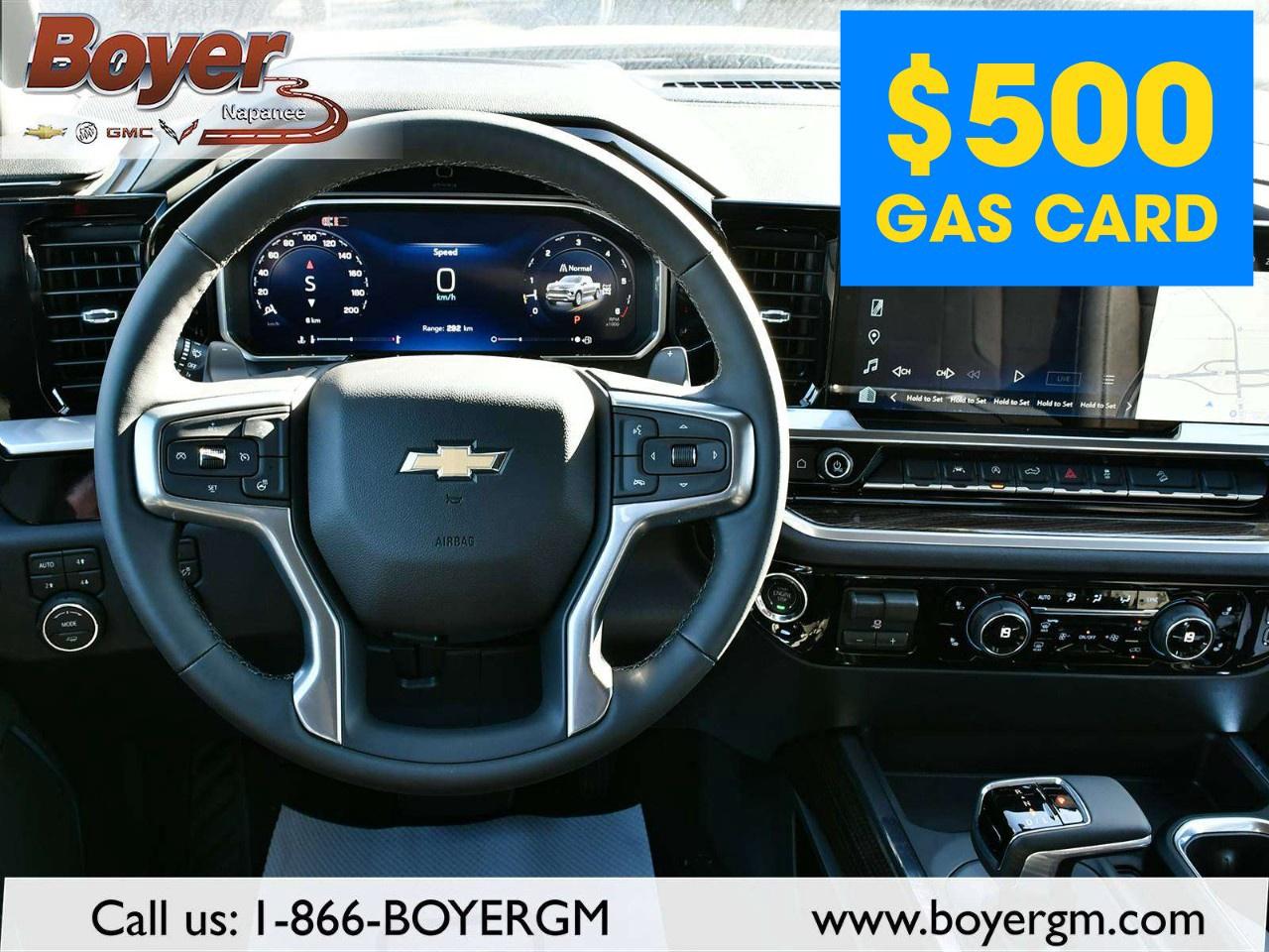 2026 Chevrolet Silverado 1500 Crew Cab Short Box 4-Wheel Drive LT Photo