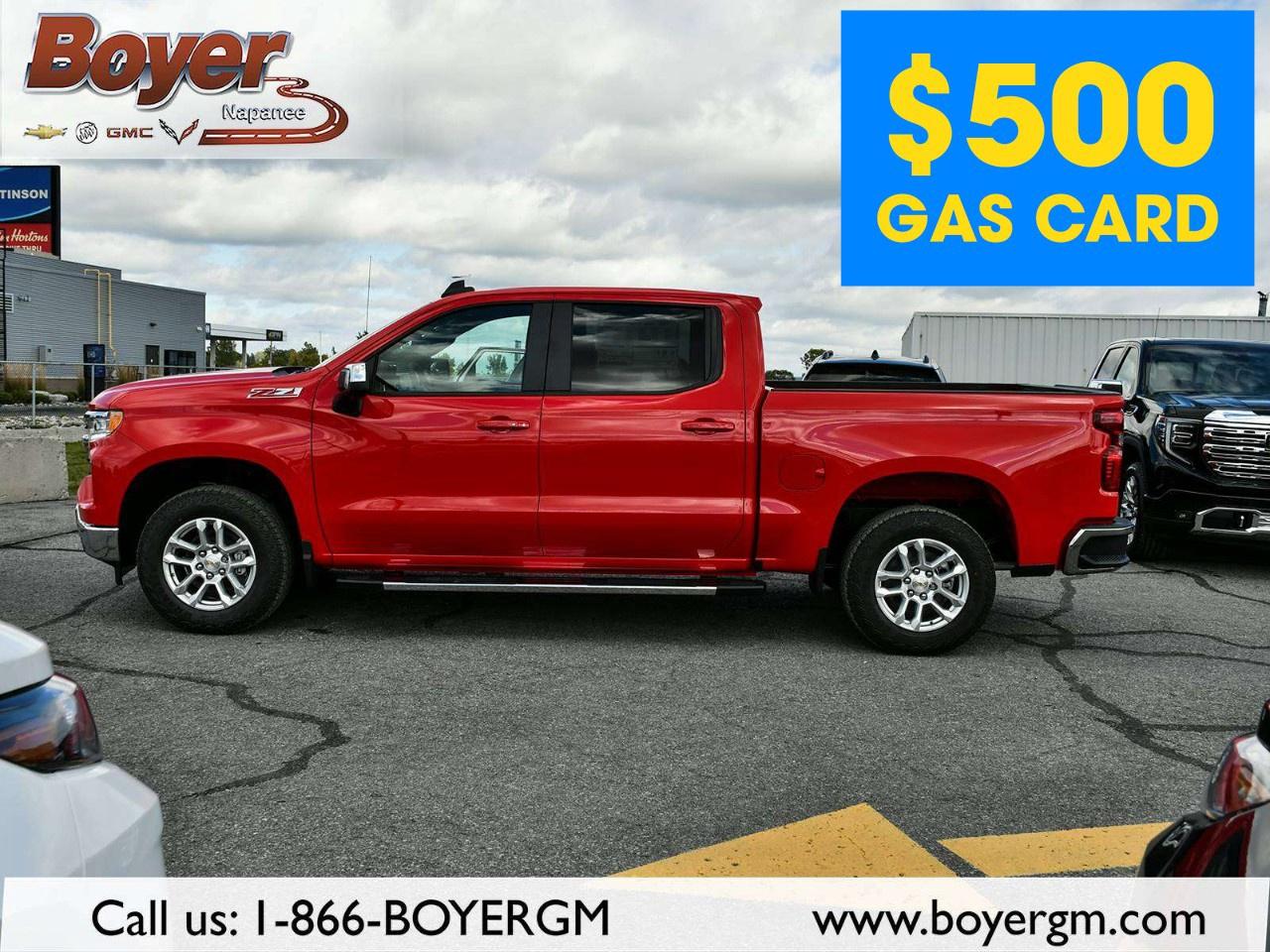 2026 Chevrolet Silverado 1500 Crew Cab Short Box 4-Wheel Drive LT Photo