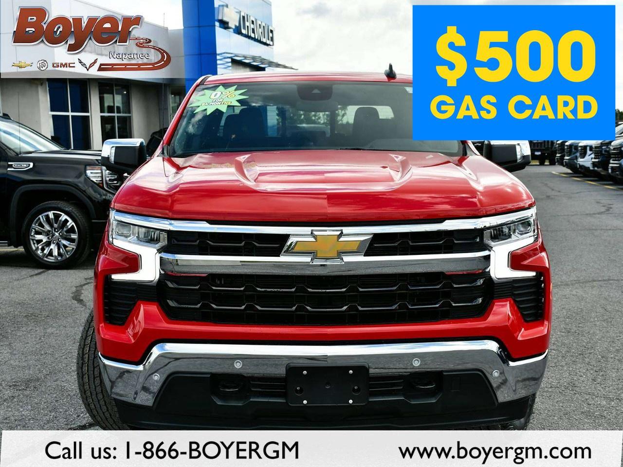 2026 Chevrolet Silverado 1500 Crew Cab Short Box 4-Wheel Drive LT Photo