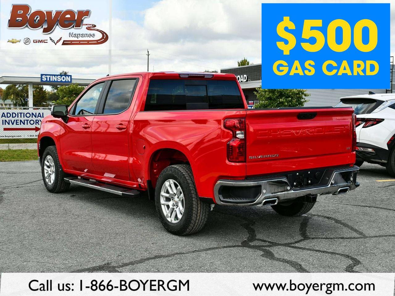 2026 Chevrolet Silverado 1500 Crew Cab Short Box 4-Wheel Drive LT Photo4