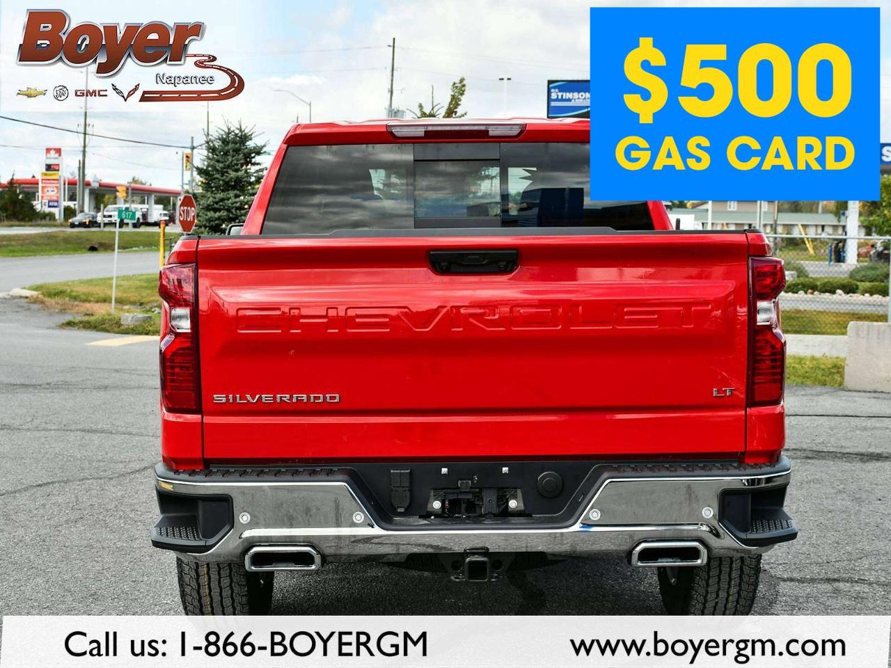 2026 Chevrolet Silverado 1500 Crew Cab Short Box 4-Wheel Drive LT Photo