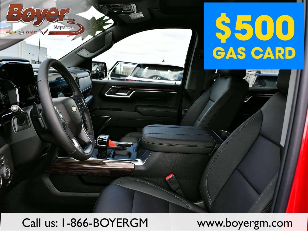 2026 Chevrolet Silverado 1500 Crew Cab Short Box 4-Wheel Drive LT Photo