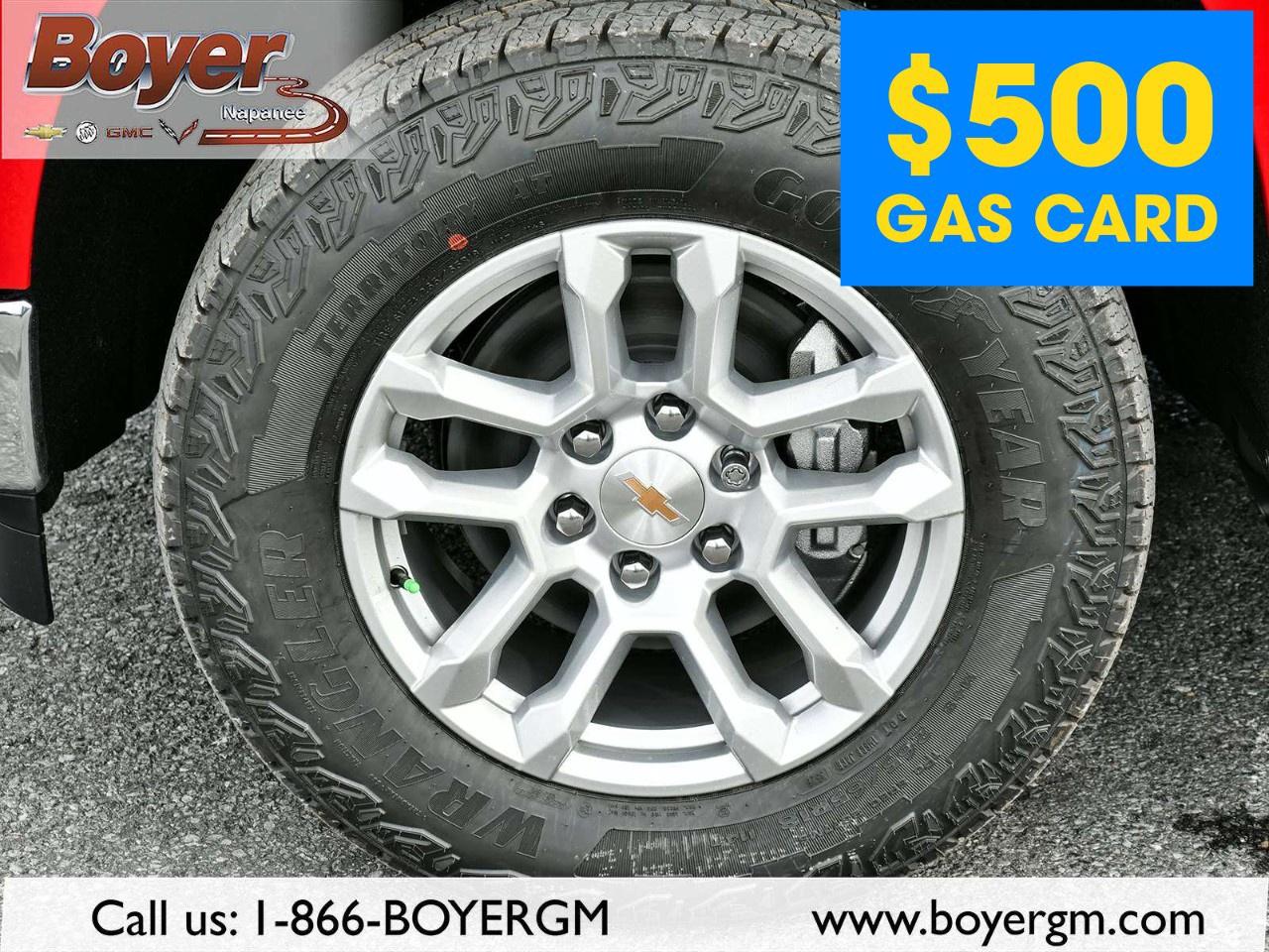 2026 Chevrolet Silverado 1500 Crew Cab Short Box 4-Wheel Drive LT Photo
