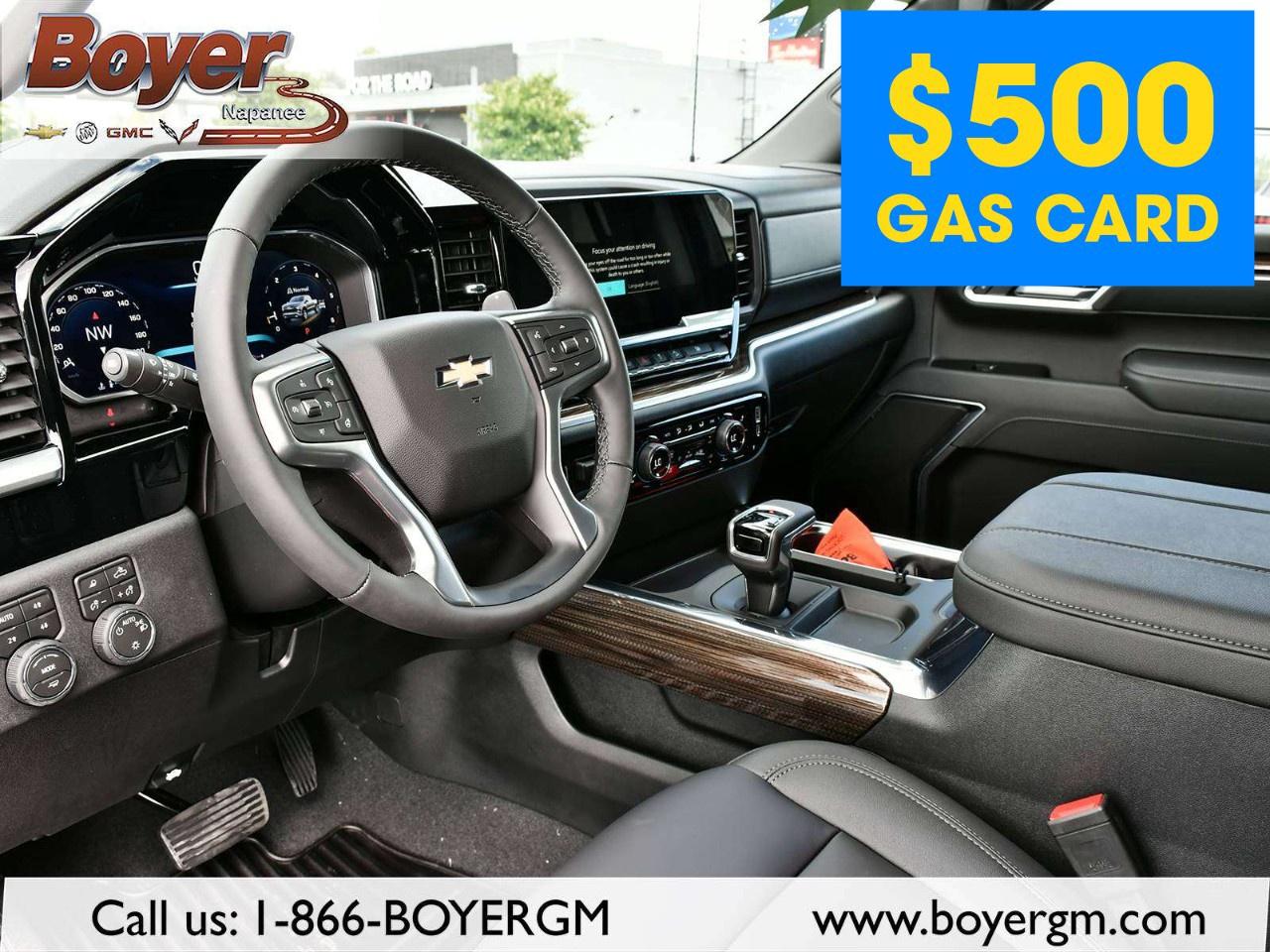 2026 Chevrolet Silverado 1500 Crew Cab Short Box 4-Wheel Drive LT Photo