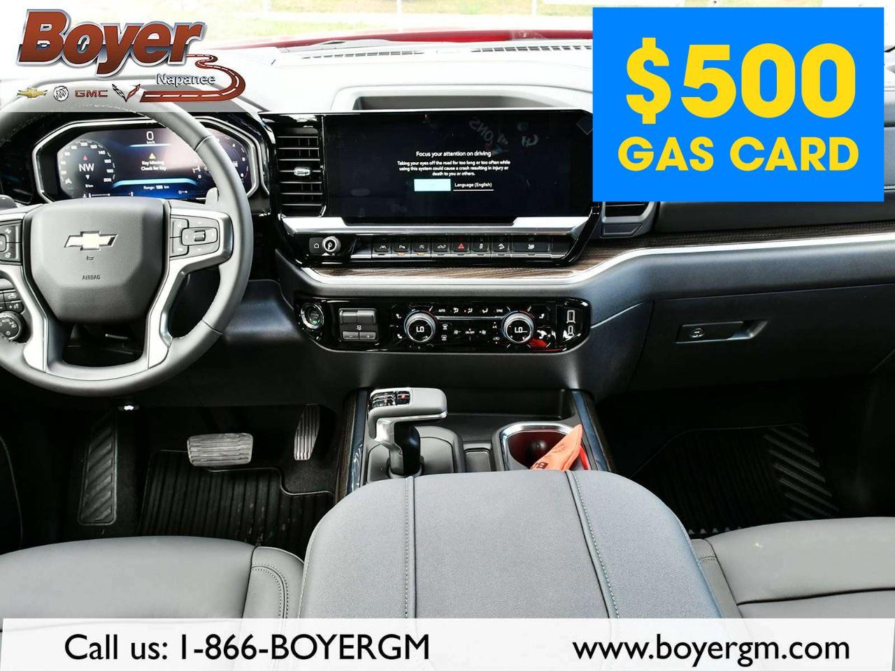 2026 Chevrolet Silverado 1500 Crew Cab Short Box 4-Wheel Drive LT Photo
