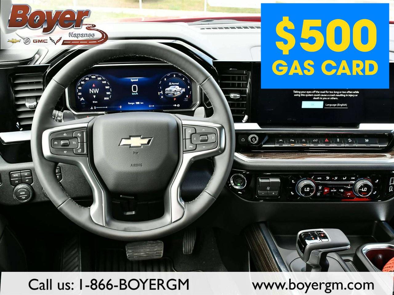 2026 Chevrolet Silverado 1500 Crew Cab Short Box 4-Wheel Drive LT Photo