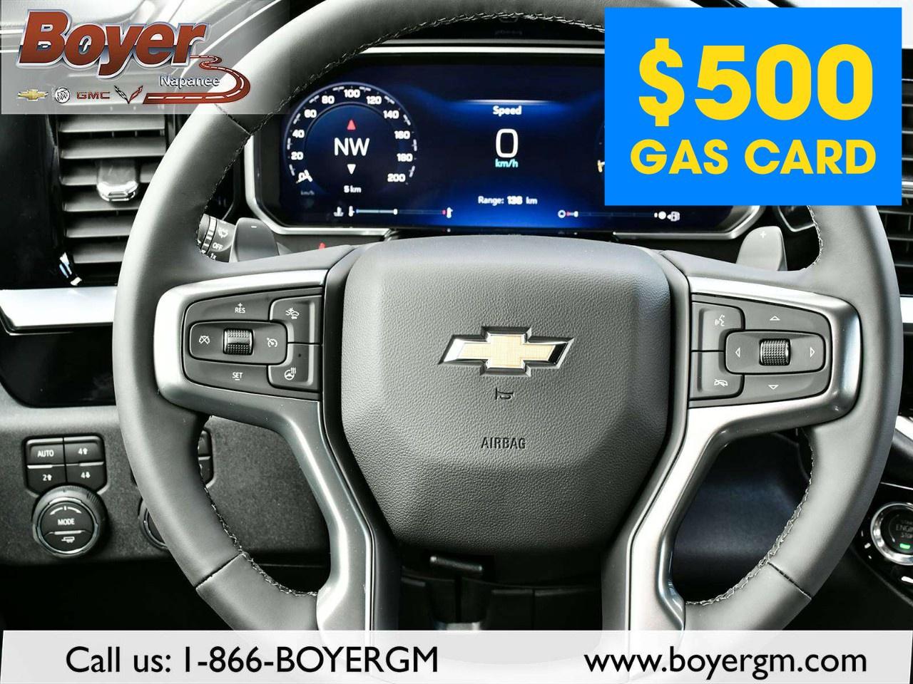 2026 Chevrolet Silverado 1500 Crew Cab Short Box 4-Wheel Drive LT Photo