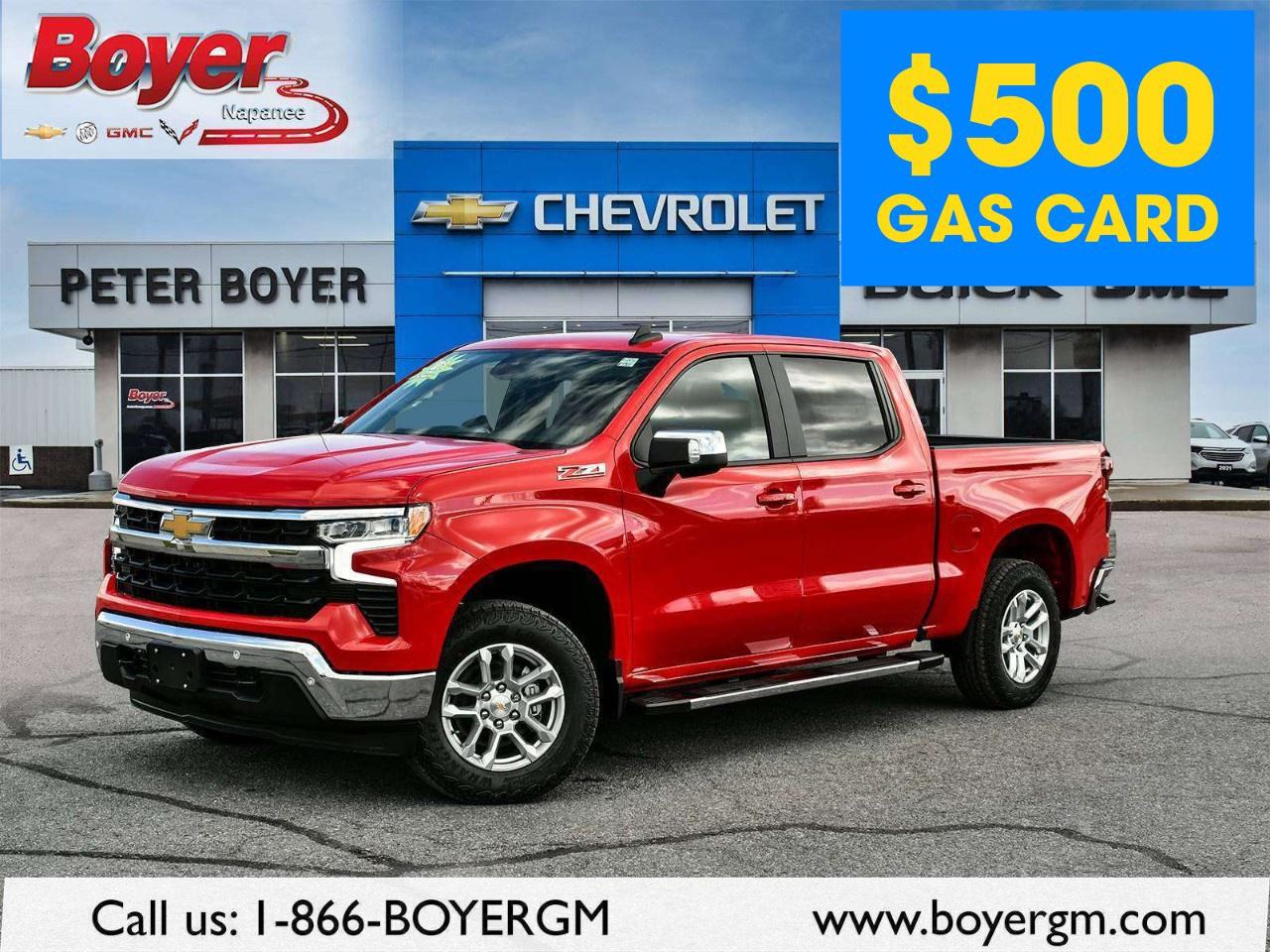 2026 Chevrolet Silverado 1500 Crew Cab Short Box 4-Wheel Drive LT Photo
