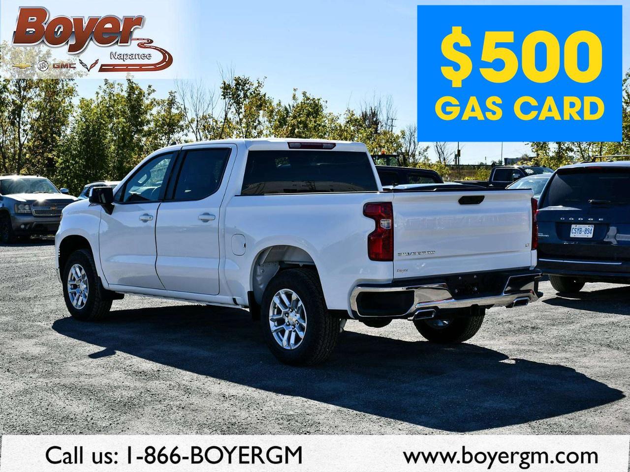 2026 Chevrolet Silverado 1500 Crew Cab Short Box 4-Wheel Drive LT Photo
