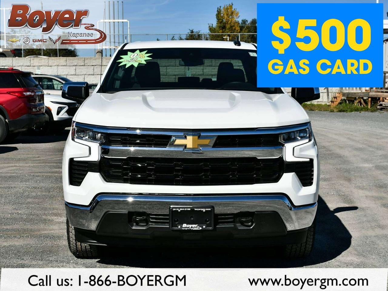 2026 Chevrolet Silverado 1500 Crew Cab Short Box 4-Wheel Drive LT Photo2