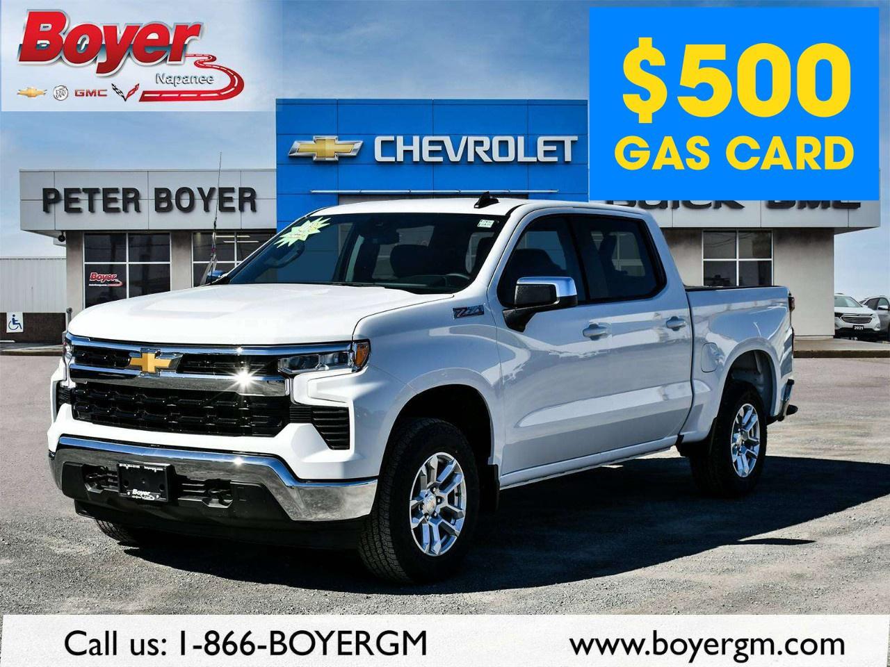 2026 Chevrolet Silverado 1500 Crew Cab Short Box 4-Wheel Drive LT Photo5