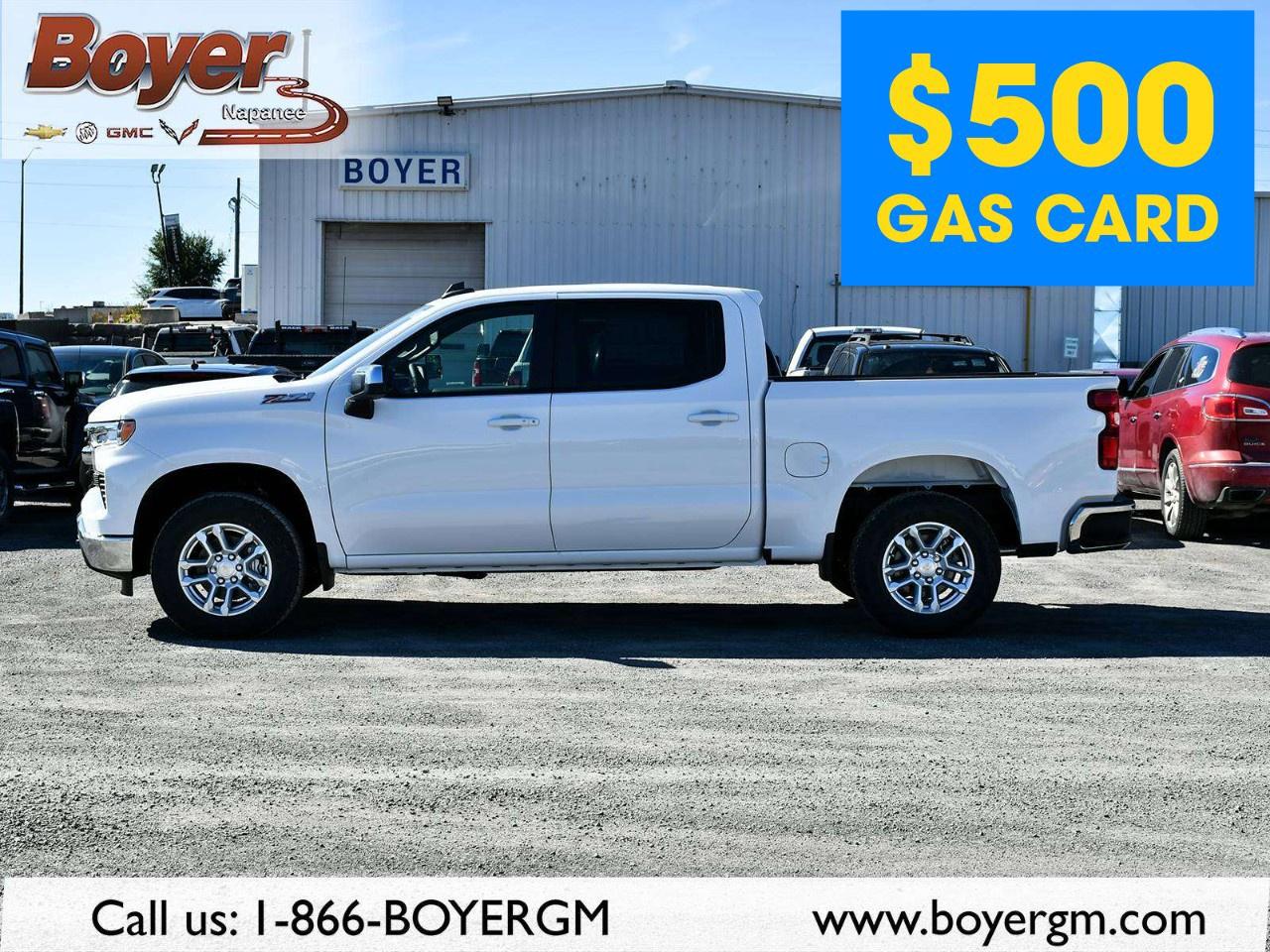 2026 Chevrolet Silverado 1500 Crew Cab Short Box 4-Wheel Drive LT Photo