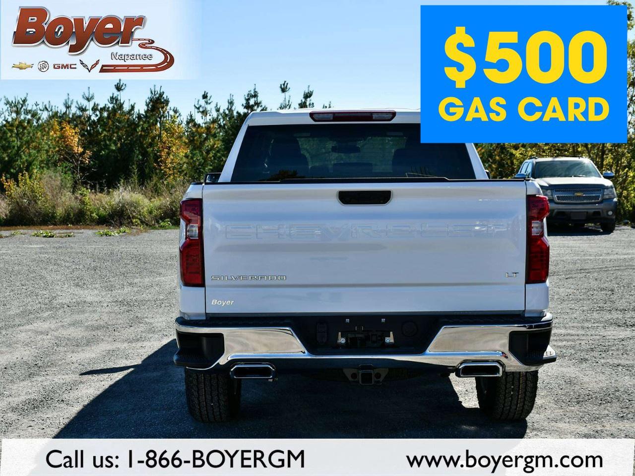 2026 Chevrolet Silverado 1500 Crew Cab Short Box 4-Wheel Drive LT Photo