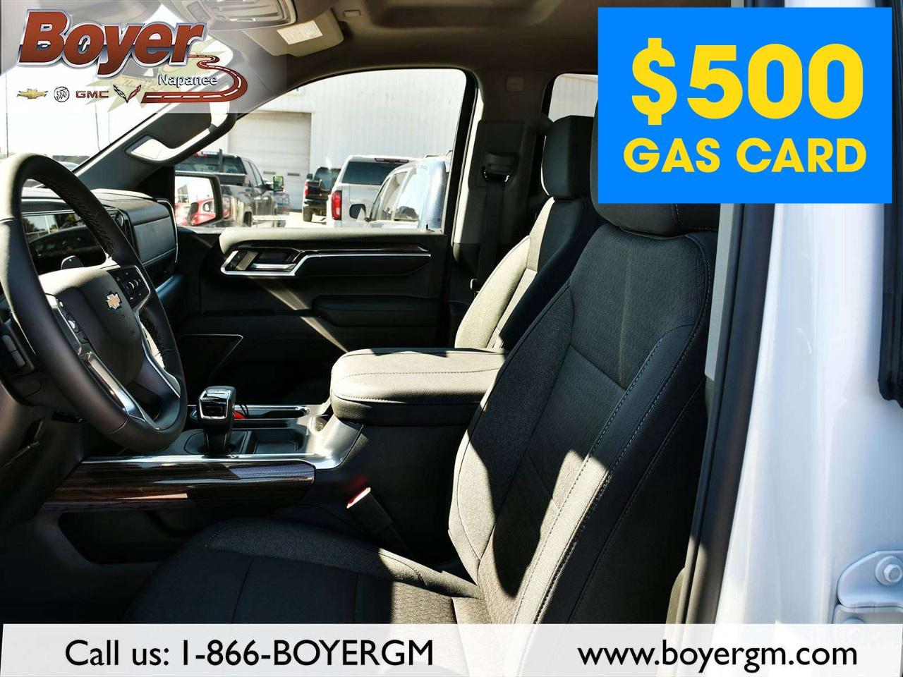 2026 Chevrolet Silverado 1500 Crew Cab Short Box 4-Wheel Drive LT Photo