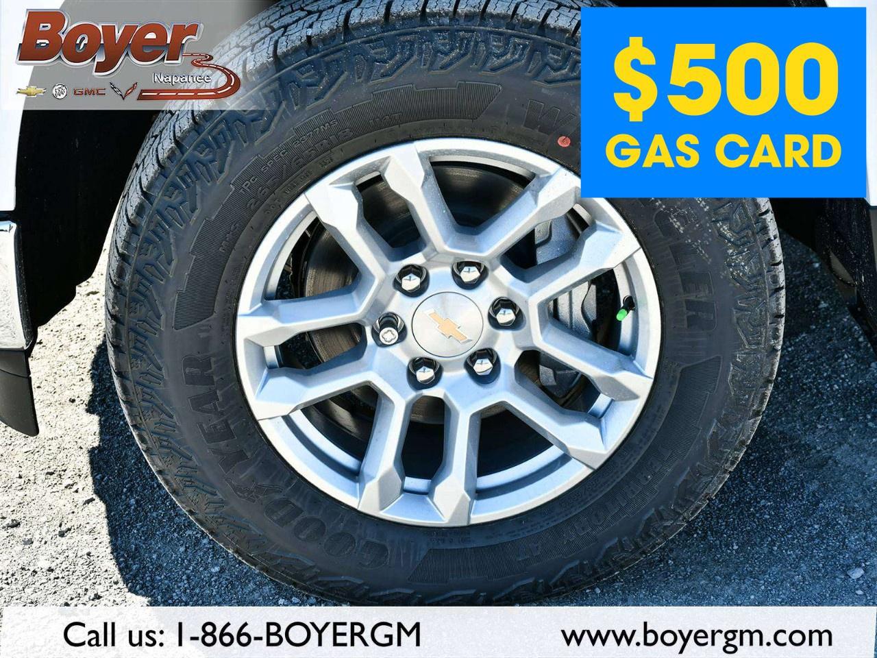 2026 Chevrolet Silverado 1500 Crew Cab Short Box 4-Wheel Drive LT Photo