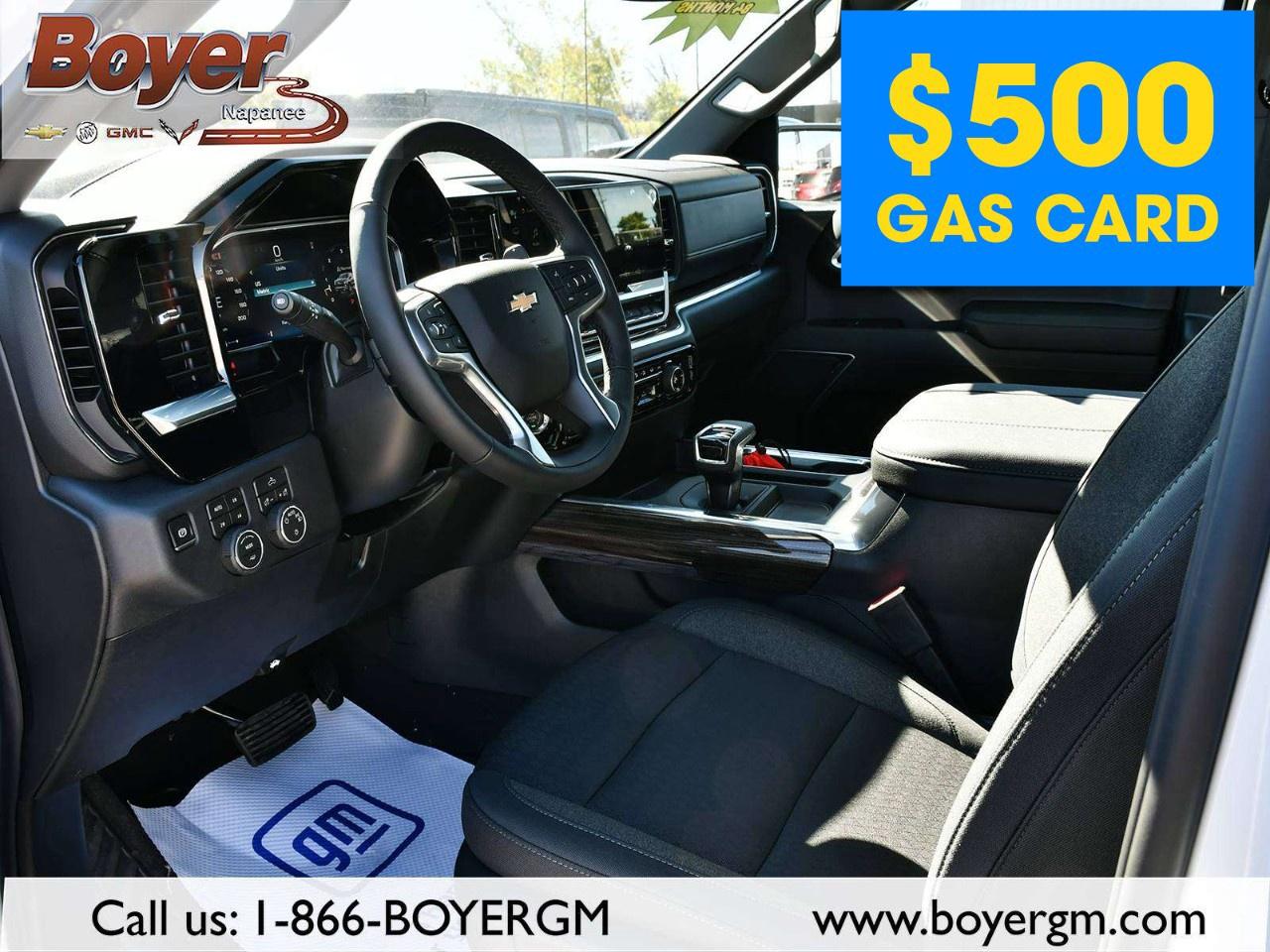 2026 Chevrolet Silverado 1500 Crew Cab Short Box 4-Wheel Drive LT Photo