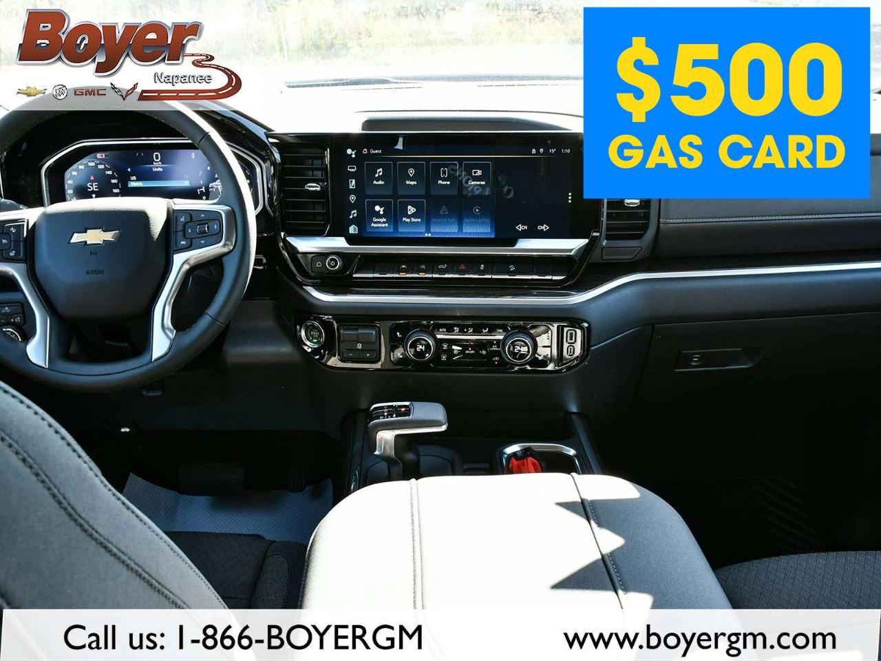 2026 Chevrolet Silverado 1500 Crew Cab Short Box 4-Wheel Drive LT Photo