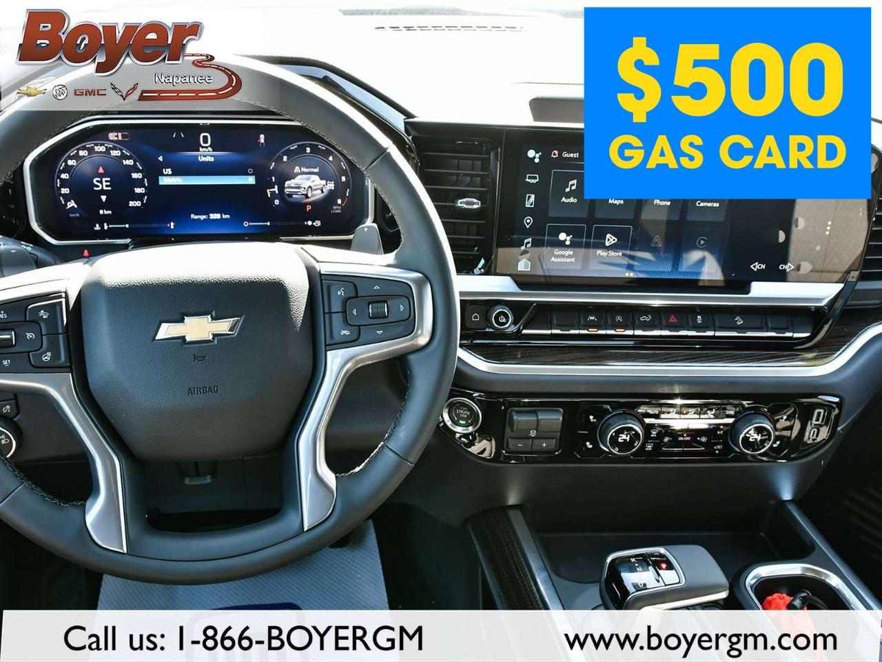 2026 Chevrolet Silverado 1500 Crew Cab Short Box 4-Wheel Drive LT Photo