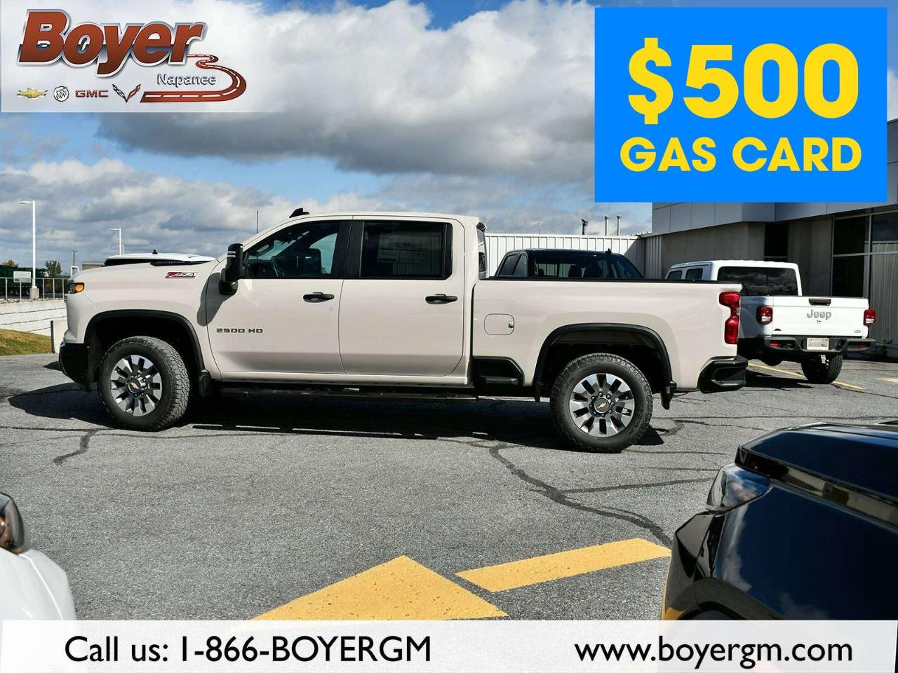 2026 Chevrolet Silverado 2500 HD 4WD Crew Cab Standard Box Custom Photo