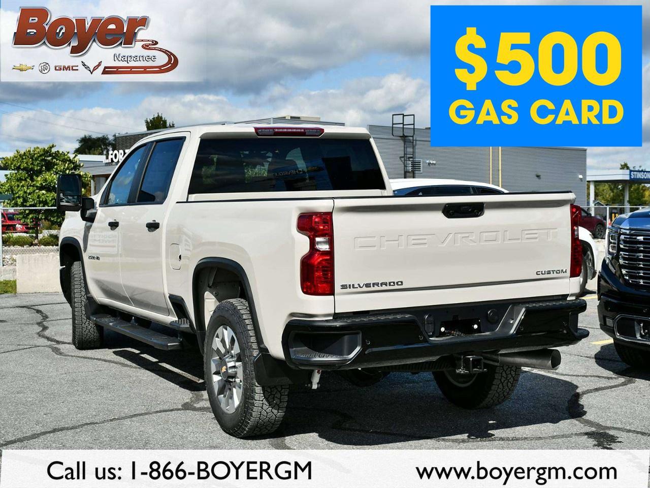 2026 Chevrolet Silverado 2500 HD 4WD Crew Cab Standard Box Custom Photo