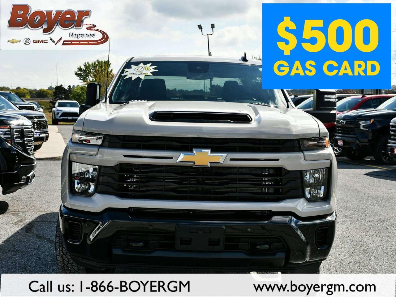 2026 Chevrolet Silverado 2500 HD 4WD Crew Cab Standard Box Custom Photo