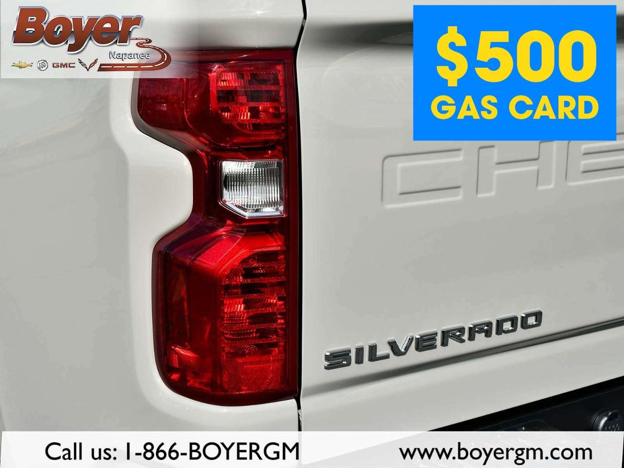 2026 Chevrolet Silverado 2500 HD 4WD Crew Cab Standard Box Custom Photo