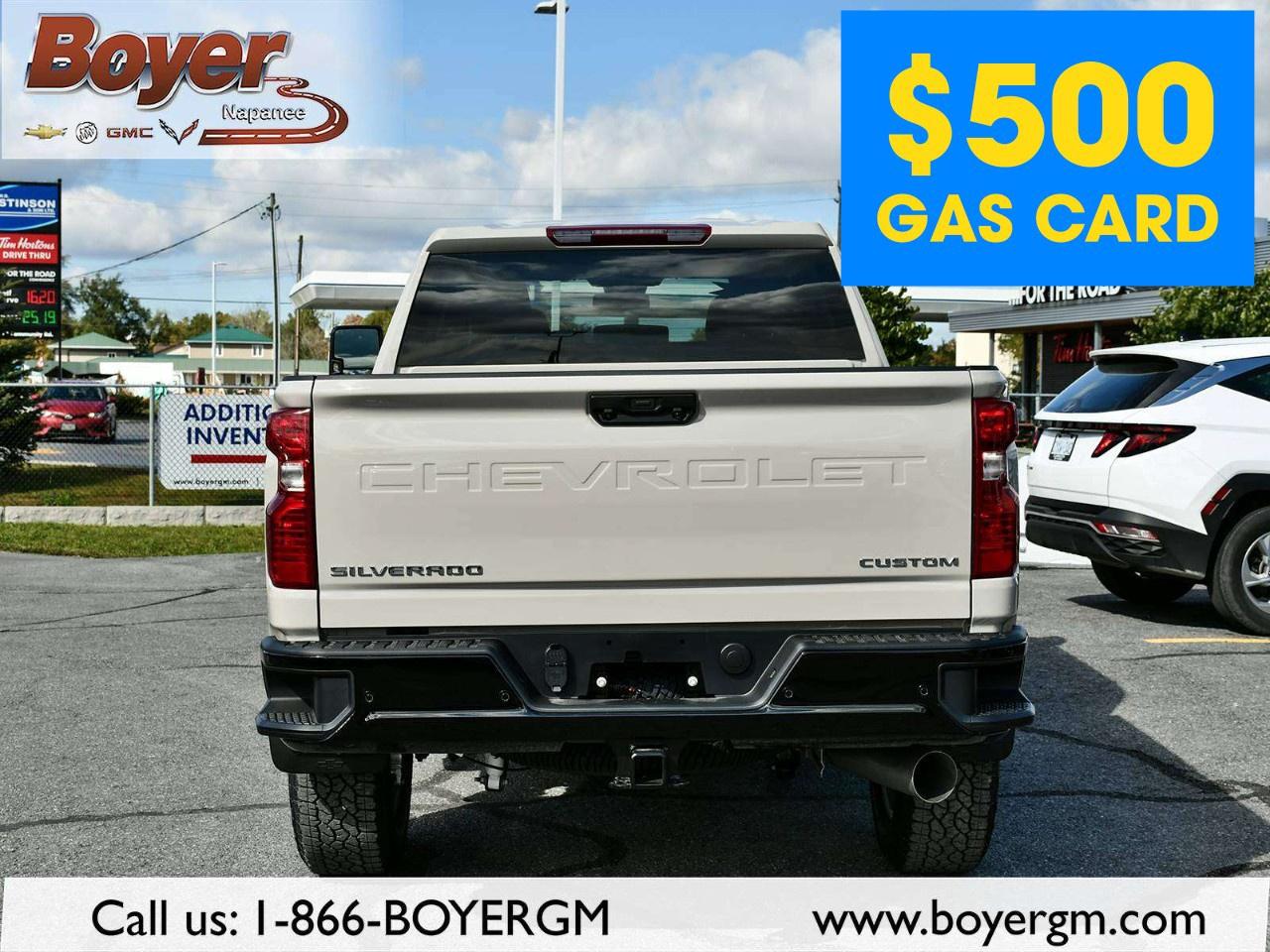 2026 Chevrolet Silverado 2500 HD 4WD Crew Cab Standard Box Custom Photo
