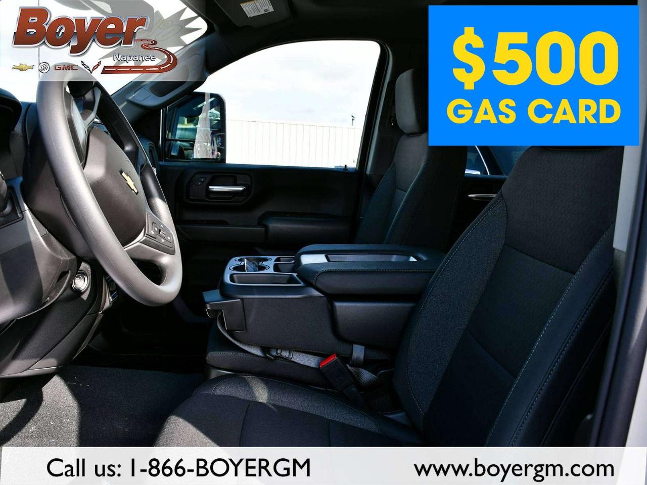 2026 Chevrolet Silverado 2500 HD 4WD Crew Cab Standard Box Custom Photo