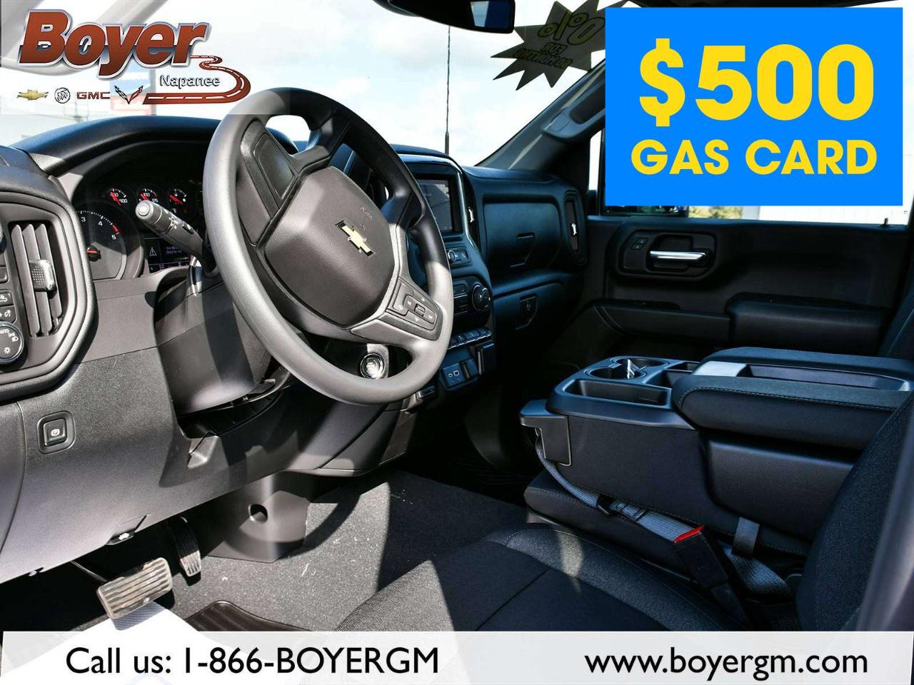 2026 Chevrolet Silverado 2500 HD 4WD Crew Cab Standard Box Custom Photo