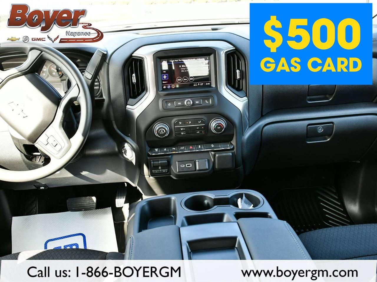 2026 Chevrolet Silverado 2500 HD 4WD Crew Cab Standard Box Custom Photo