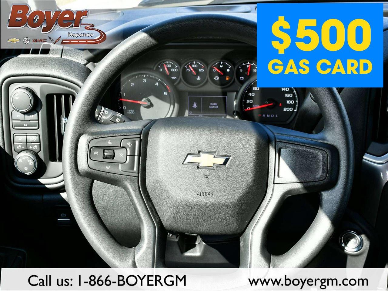 2026 Chevrolet Silverado 2500 HD 4WD Crew Cab Standard Box Custom Photo