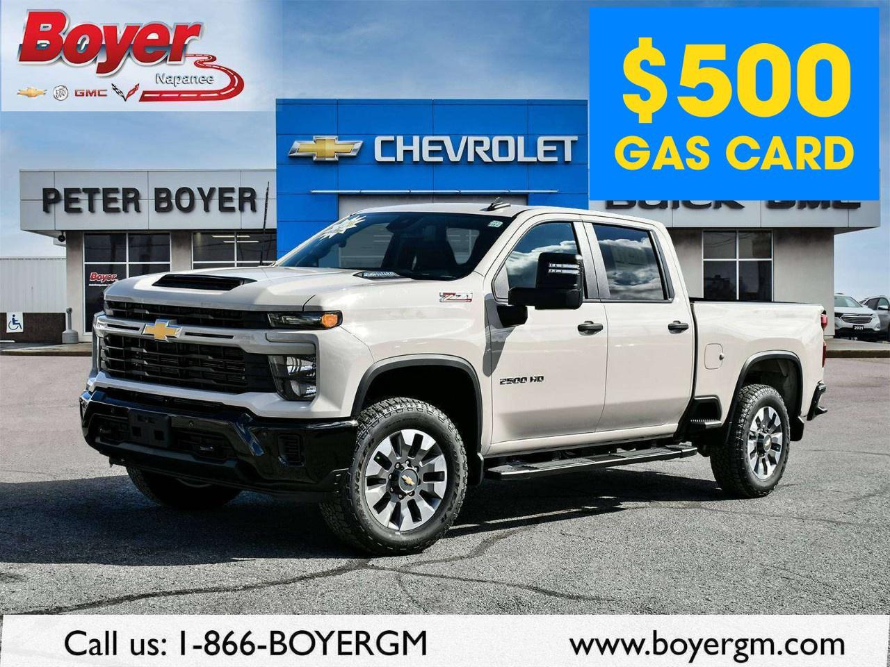 2026 Chevrolet Silverado 2500 HD 4WD Crew Cab Standard Box Custom Photo0
