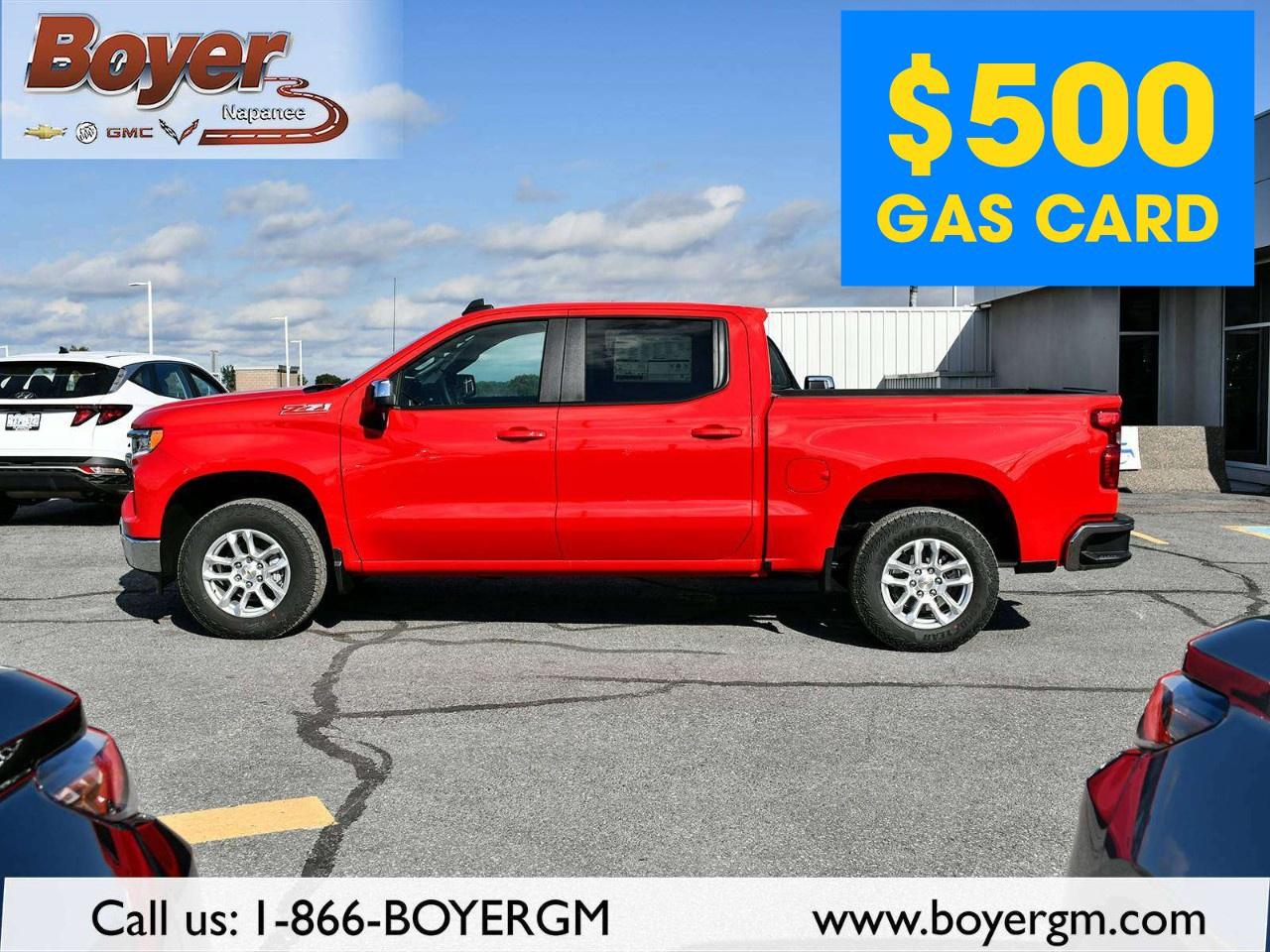 2026 Chevrolet Silverado 1500 Crew Cab Short Box 4-Wheel Drive LT Photo