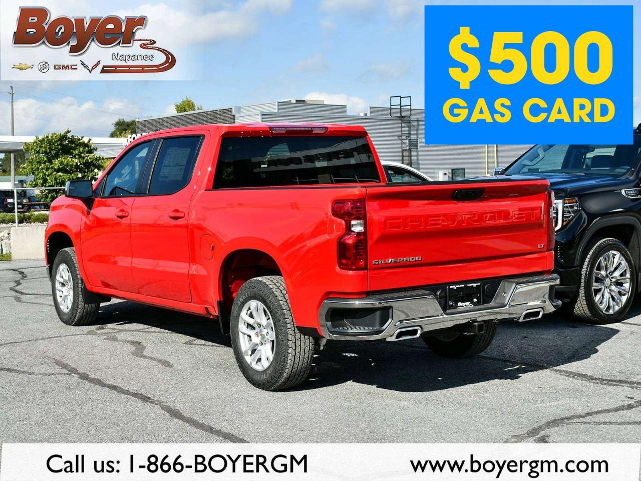 2026 Chevrolet Silverado 1500 Crew Cab Short Box 4-Wheel Drive LT Photo