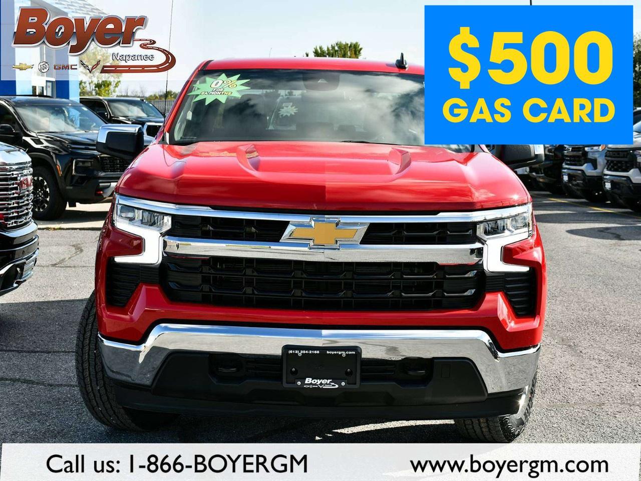 2026 Chevrolet Silverado 1500 Crew Cab Short Box 4-Wheel Drive LT Photo