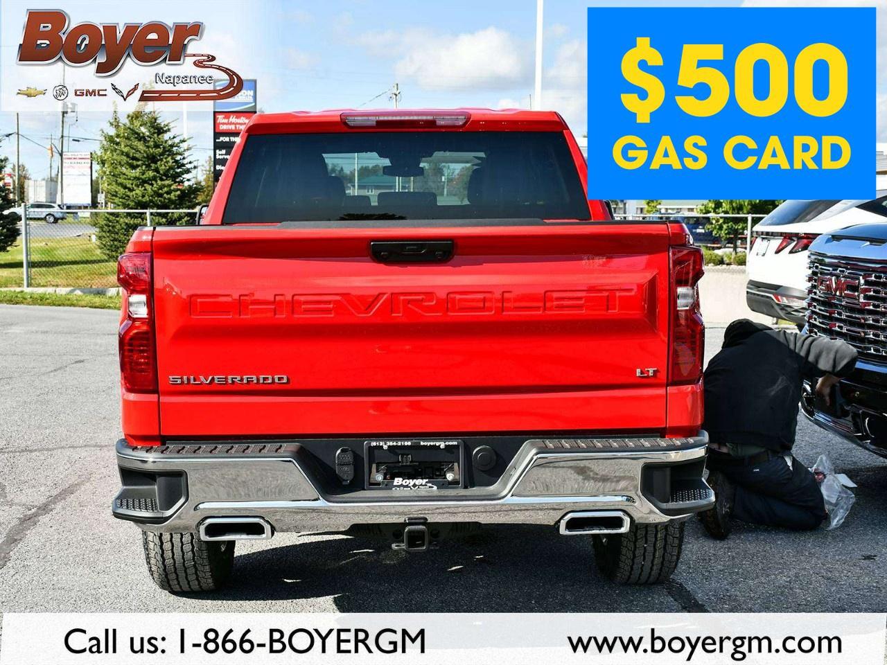 2026 Chevrolet Silverado 1500 Crew Cab Short Box 4-Wheel Drive LT Photo