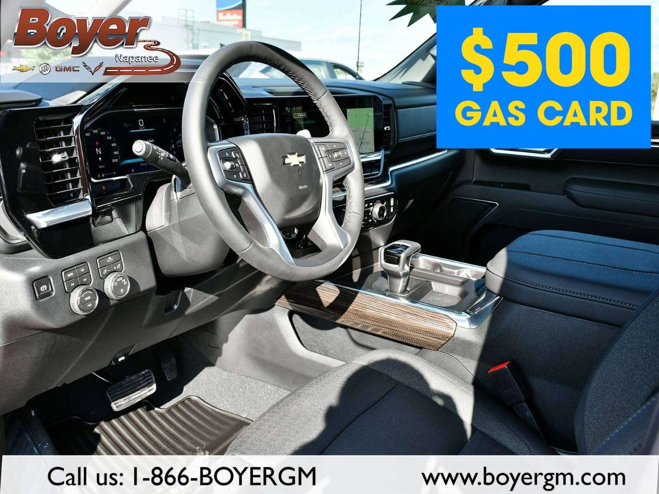 2026 Chevrolet Silverado 1500 Crew Cab Short Box 4-Wheel Drive LT Photo
