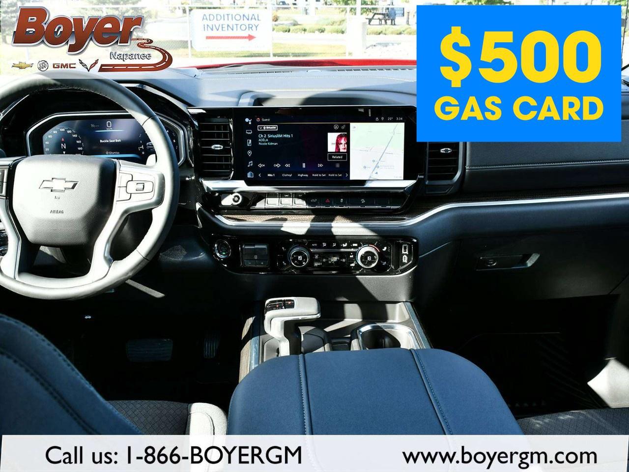 2026 Chevrolet Silverado 1500 Crew Cab Short Box 4-Wheel Drive LT Photo