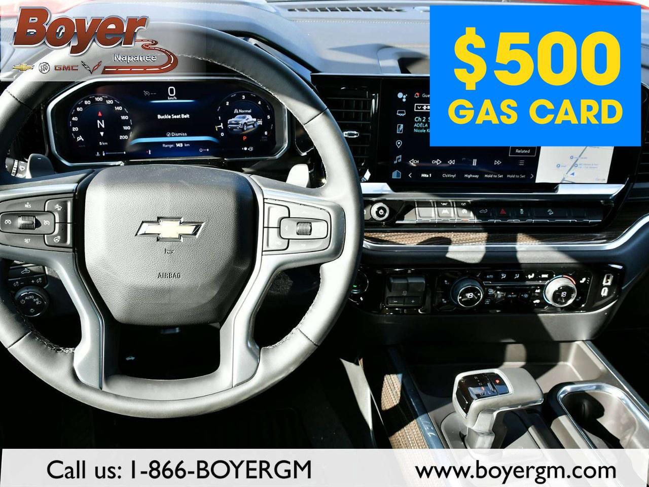 2026 Chevrolet Silverado 1500 Crew Cab Short Box 4-Wheel Drive LT Photo